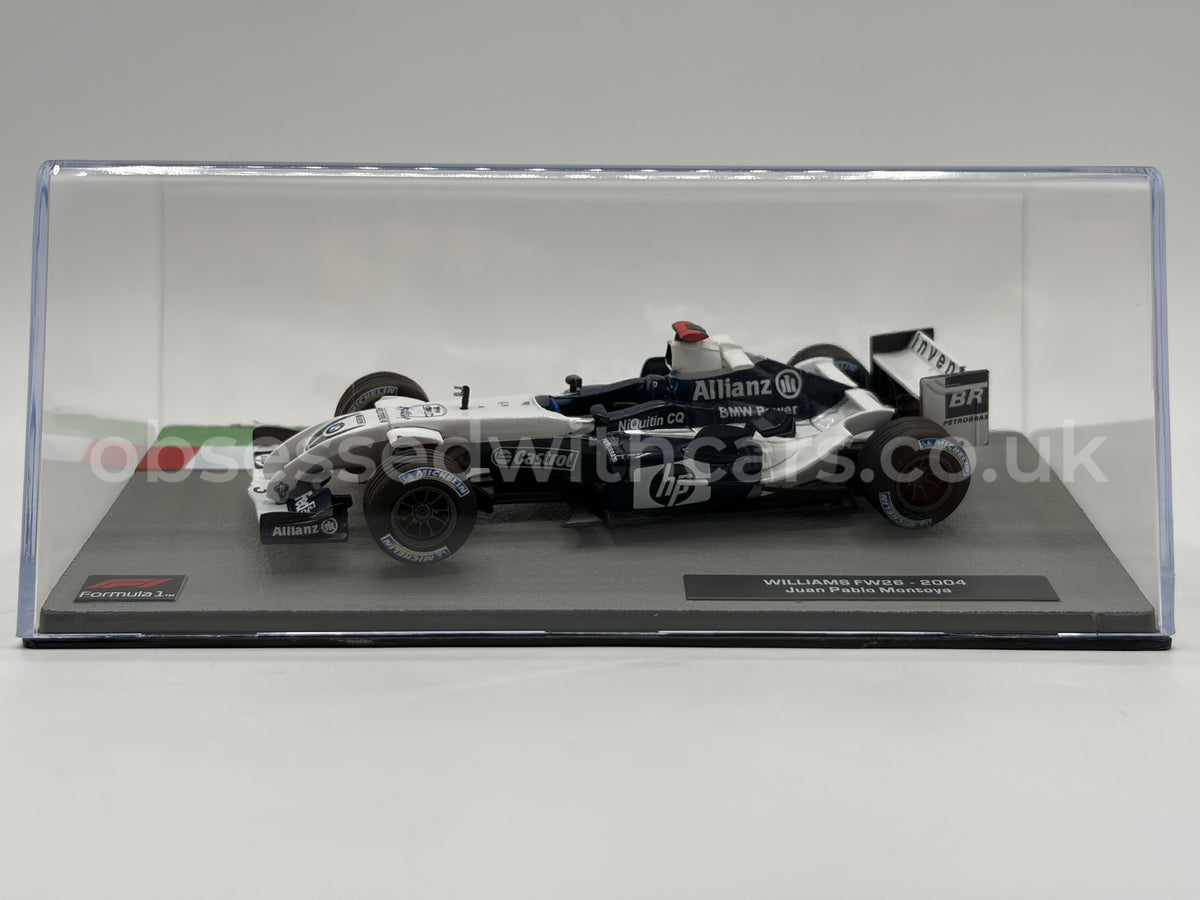 1/43 2004 Williams FW26 - Juan Pablo Montoya | Model F1 Car