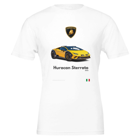 155 Lamborghini Huracan Sterrato T-Shirt