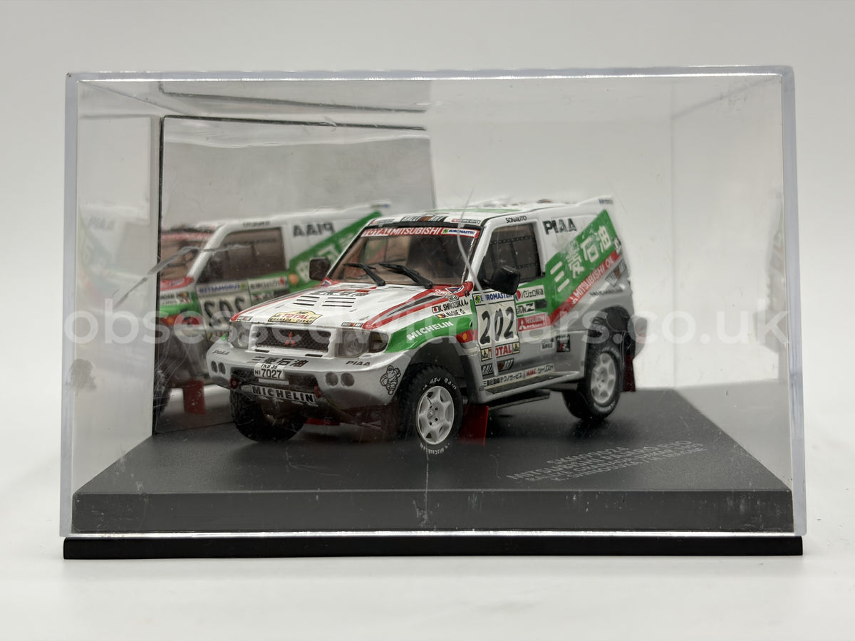 1/43 1999 Mitsubishi Pajero Evo - Granada-Dakar Rally - Shinozuka / Magne | Model Rally Car
