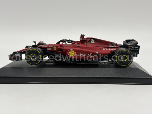 1/43 2022 Ferrari F1-75 - Charles Leclerc | Model F1 Car