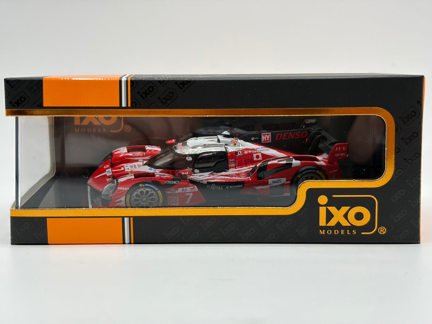 1/43 2025 Toyota GR010 Hybrid - Conway / Kobayashi / De Vries - IXO | Model Le Mans Car