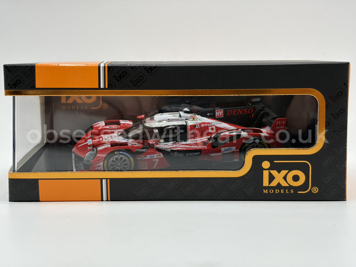 1/43 2025 Toyota GR010 Hybrid - Conway / Kobayashi / De Vries - IXO | Model Le Mans Car