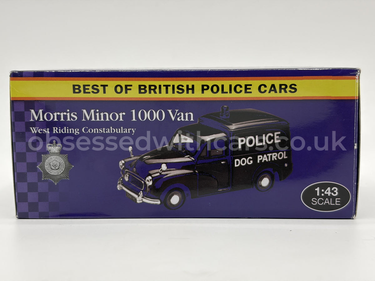 1/43 1960 Morris Minor 1000 Van - West Riding Constabulary | Model Police Car