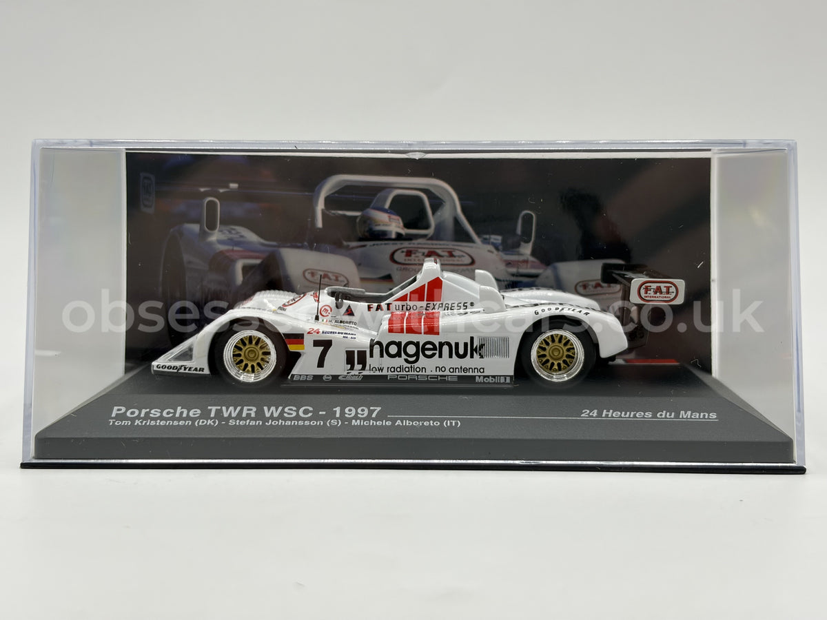 1/43 1997 Joest Porsche WSC-95 - Alboreto / Johansson / Kristensen | Model Le Mans Car