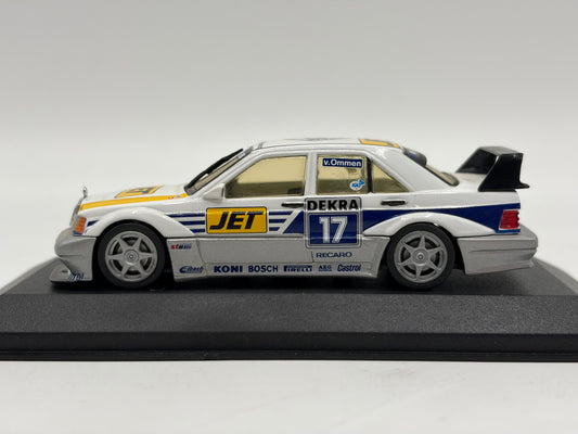 1/43 1990 Mercedes 190E Evo 2 - Jorg van Ommen - DTM - Minichamps | Model Car