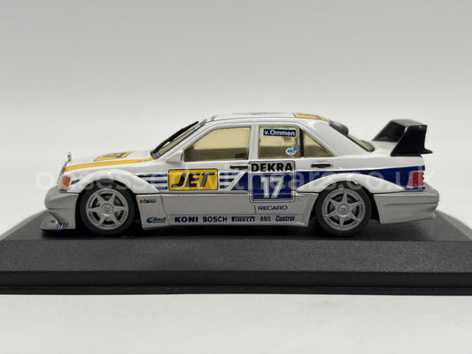 1/43 1990 Mercedes 190E Evo 2 - Jorg van Ommen - DTM - Minichamps | Model Car