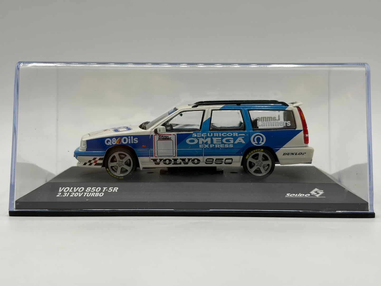 1/43 1994 Volvo 850 T-5R - Jan Lammers - BTCC | Model Car