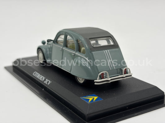 1/43 1966 Citroen 2CV - Del Prado | Model Car