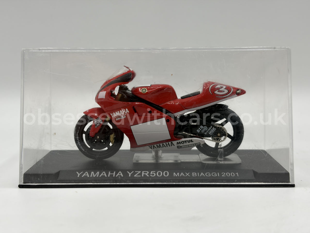 1/24 2001 Yamaha YZR500 - Max Biaggi | Champion Racing Bikes