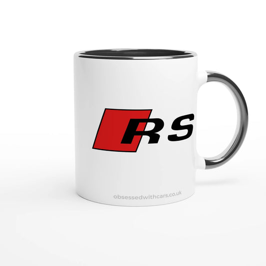 Audi "RS" Logo Mug