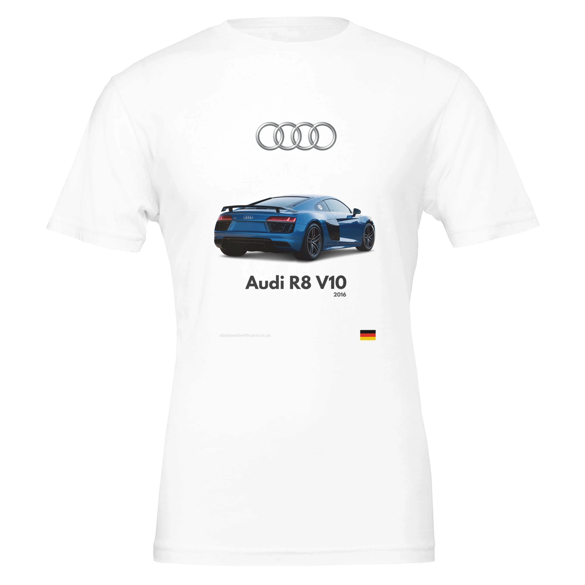 Audi R8 V10 T-Shirt