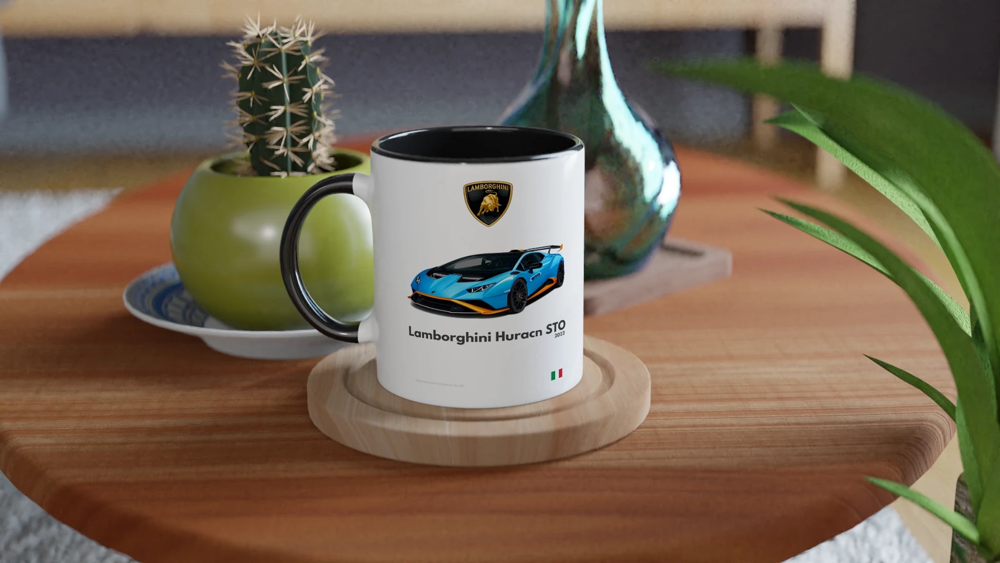 Lamborghini Huracan STO Mug
