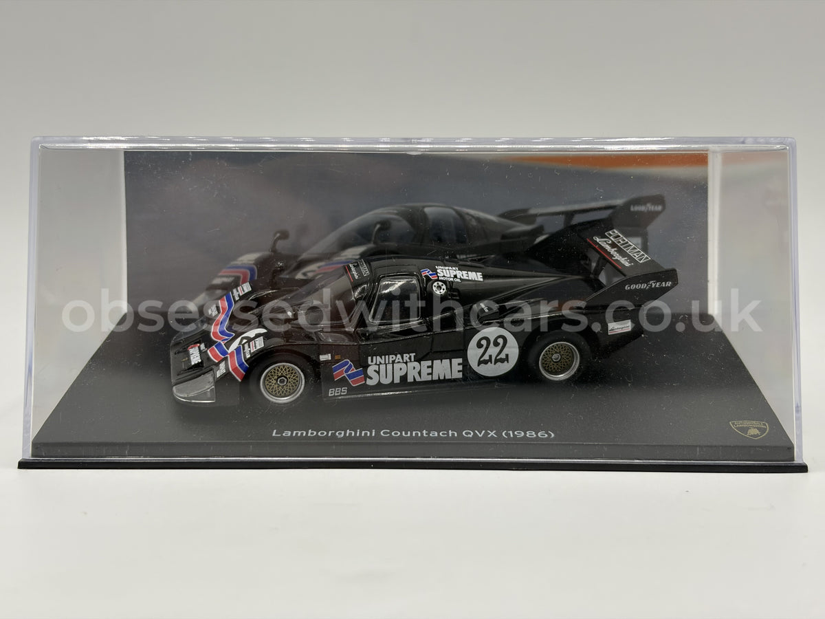 1/43 1986 Lamborghini Countach QVX #22 | Model Car