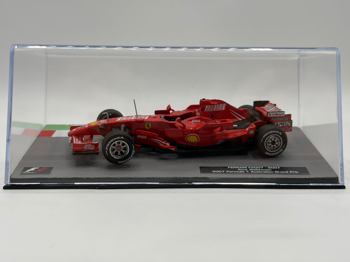 1/43 2007 Ferrari F2007 – Kimi Raikkonen | Model F1 Car