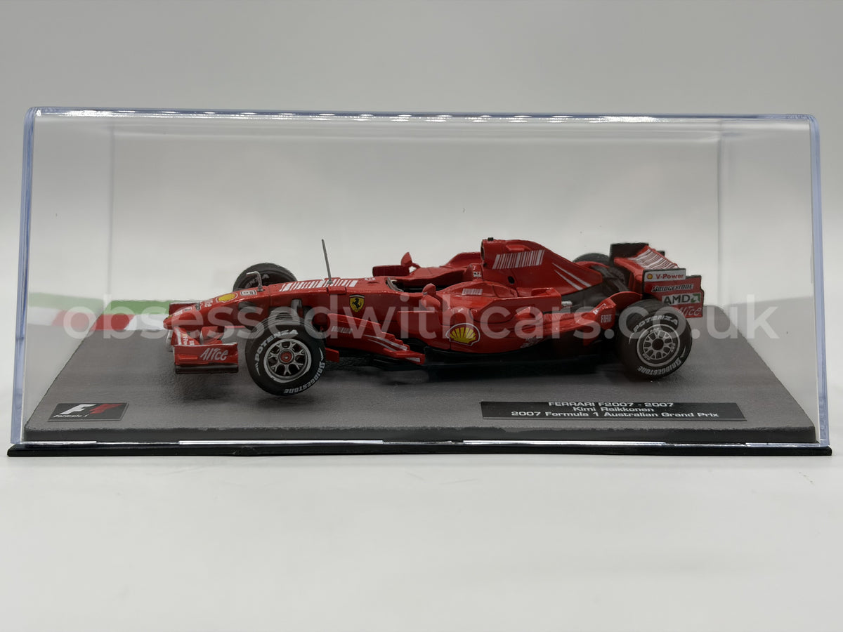 1/43 2007 Ferrari F2007 – Kimi Raikkonen | Model F1 Car
