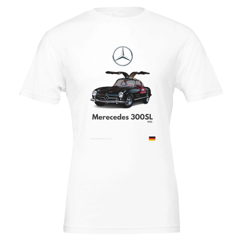 301 Mercedes 300SL T-Shirt
