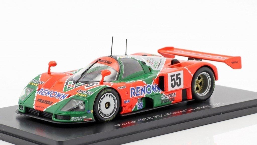 1/43 1991 Mazda 787B #55 - Weidler / Herbert / Gachot