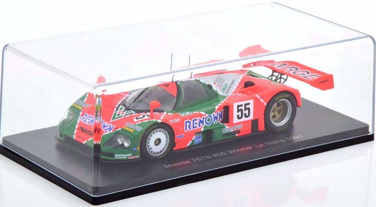 1/43 1991 Mazda 787B #55 - Weidler / Herbert / Gachot