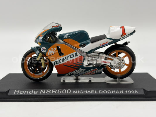 1/24 1998 Honda NSR500 - Mick Doohan | Champion Racing Bikes