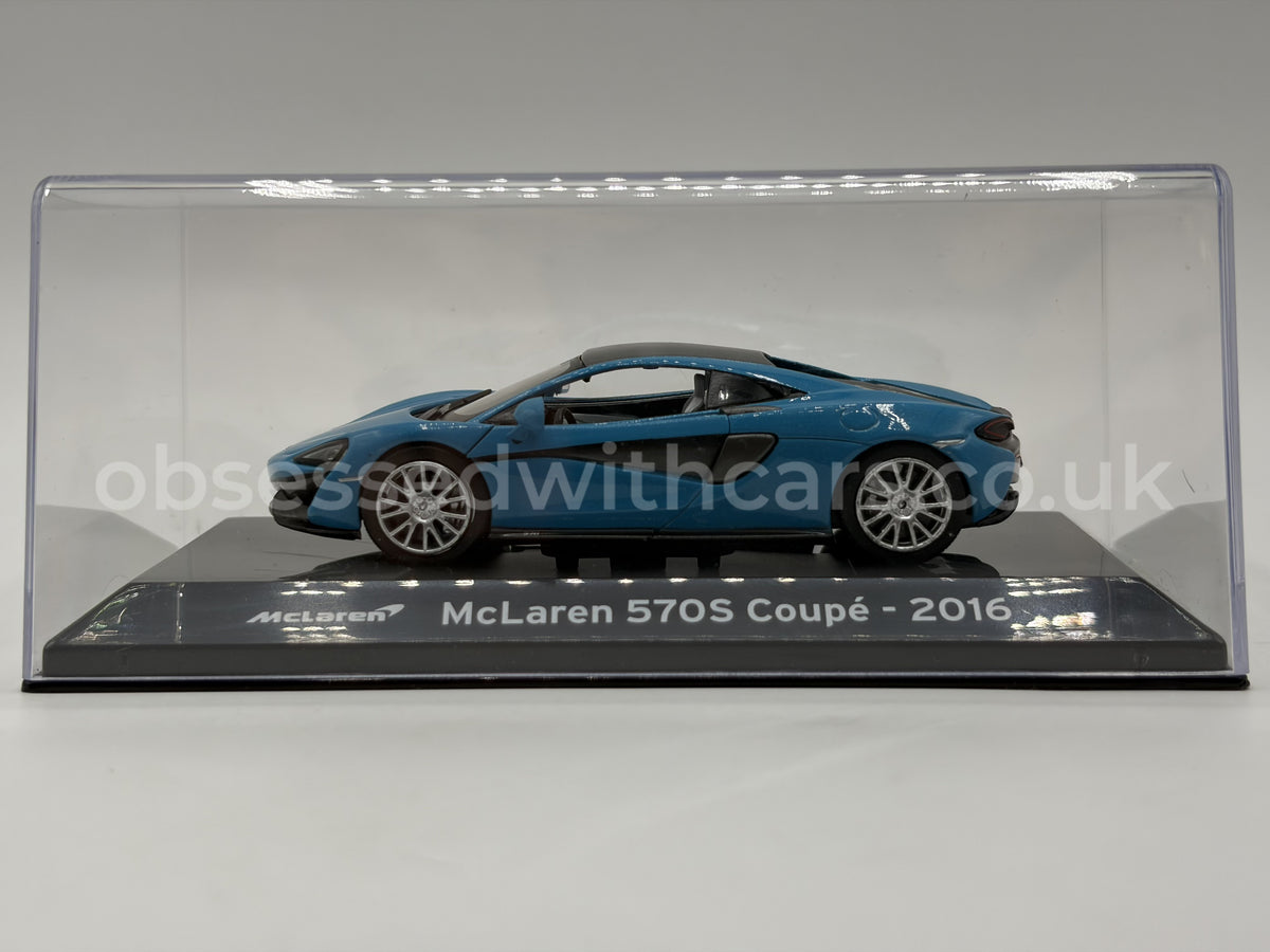 1/43 2016 McLaren 570S Coupe | Model Car | Supercar Collection