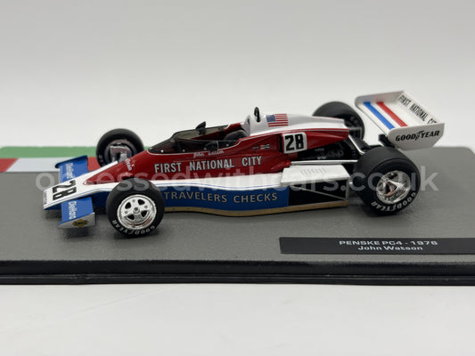 1/43 1976 Penske PC4 - John Watson | Model F1 Car