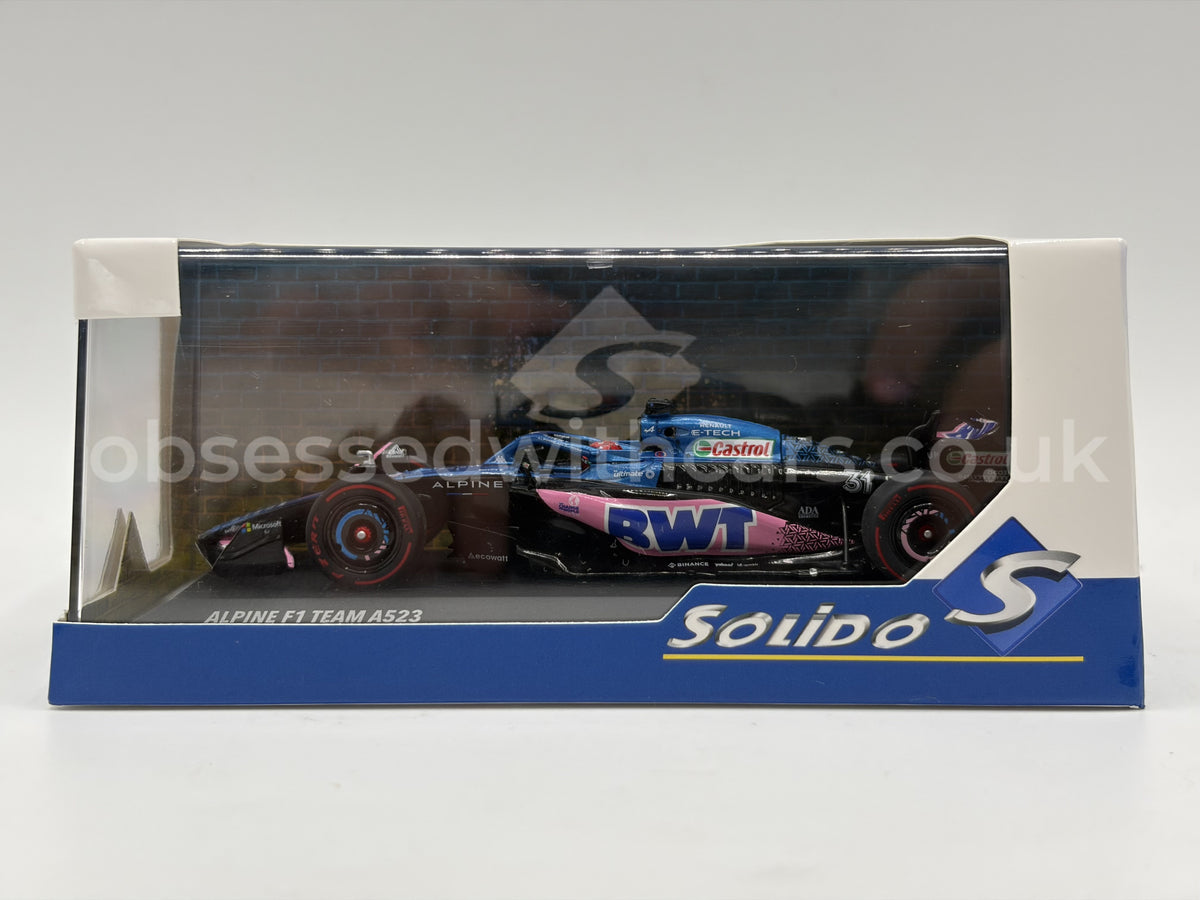 1/43 2023 Alpine A523 - Esteban Ocon - Monaco GP | Model F1 Car