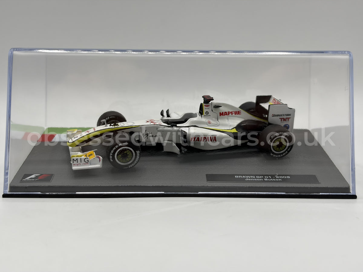 1/43 2009 Brawn BGP 001 - Jenson Button | Model F1 Car