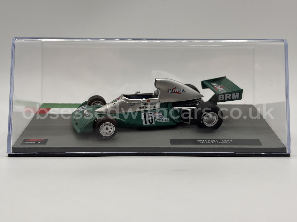 1/43 1974 BRM P201 - Henri Pescarolo | Model F1 Car