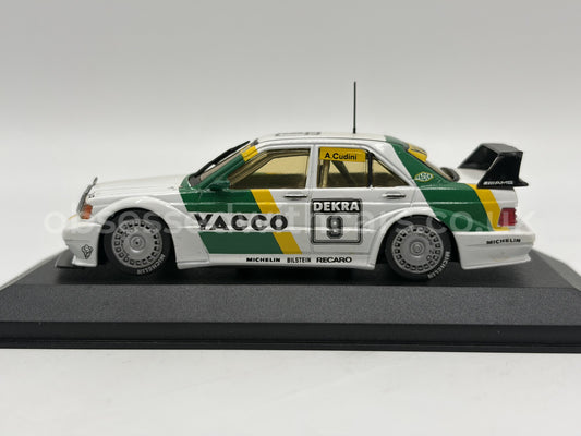 1/43 1991 Mercedes 190E Evo 2 - Alain Cudini - DTM - Minichamps | Model Car