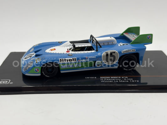1/43 1972 Matra MS670 - Pescarolo / Hill - IXO | Model Le Mans Car