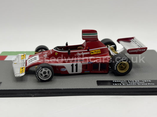 1/43 1975 Ferrari 312 B3 – Clay Regazzoni | Model F1 Car