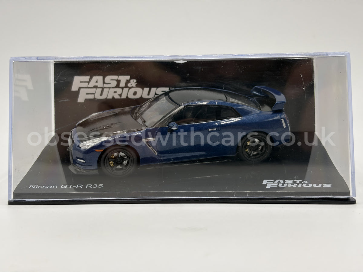 1/43 2012 Nissan GT-R (R35) - Fast & Furious | Model Car