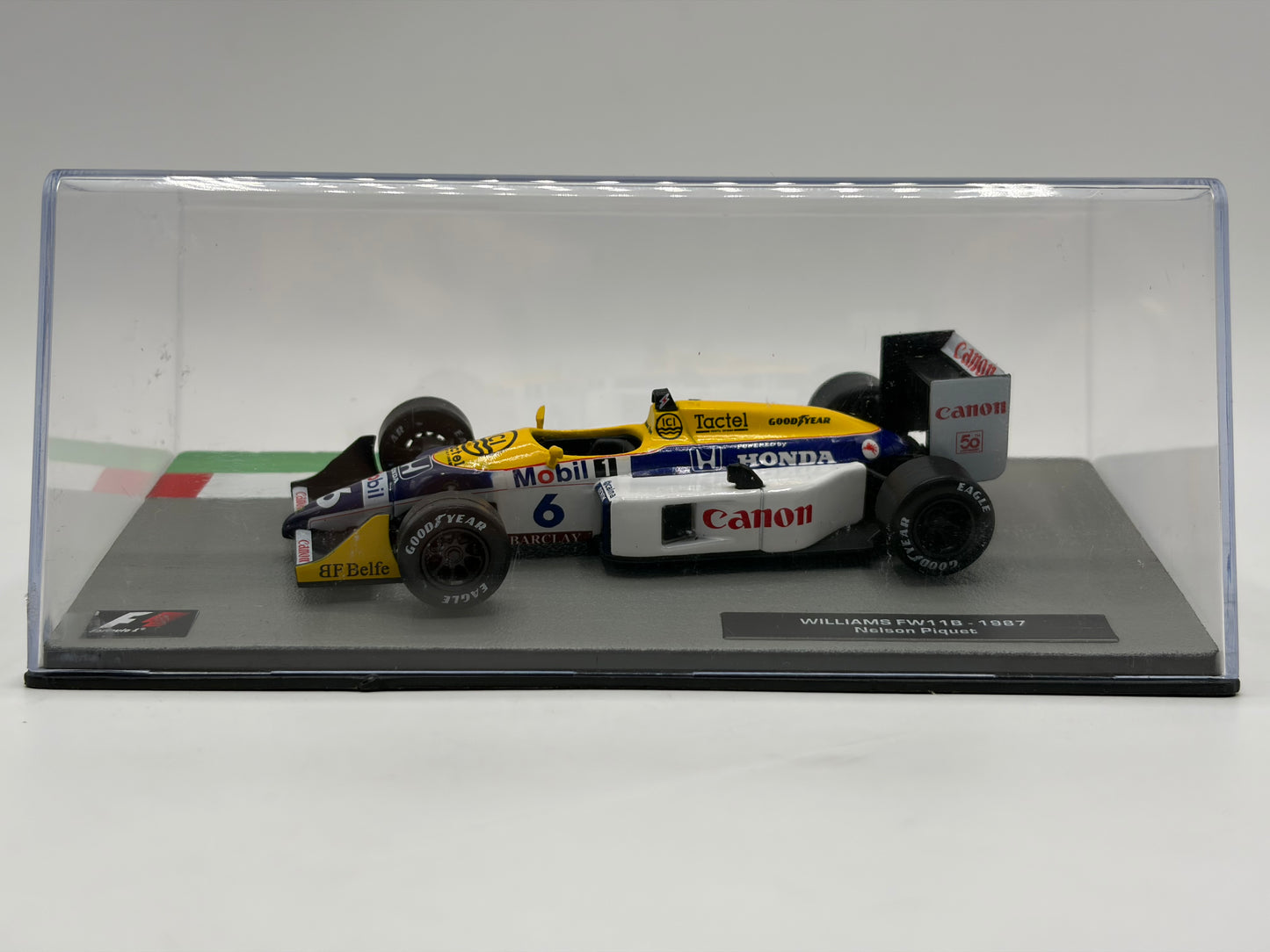 1/43 1987 Williams FW11B - Nelson Piquet | Model F1 Car