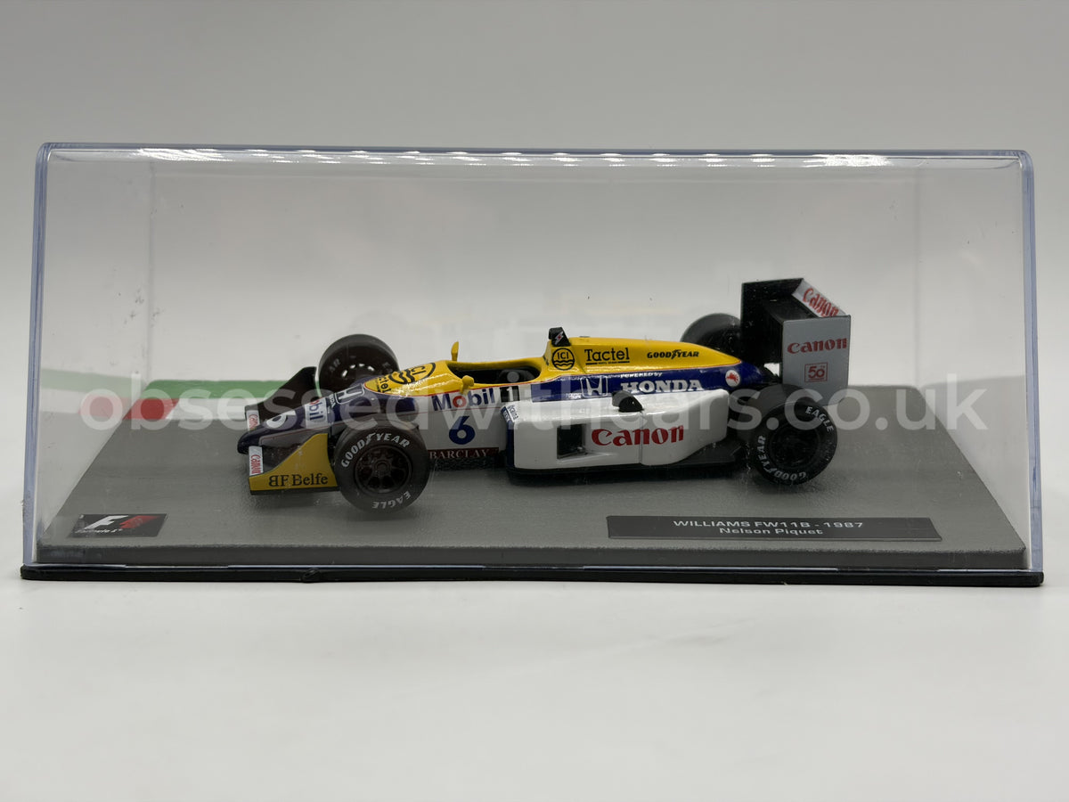 1/43 1987 Williams FW11B - Nelson Piquet | Model F1 Car
