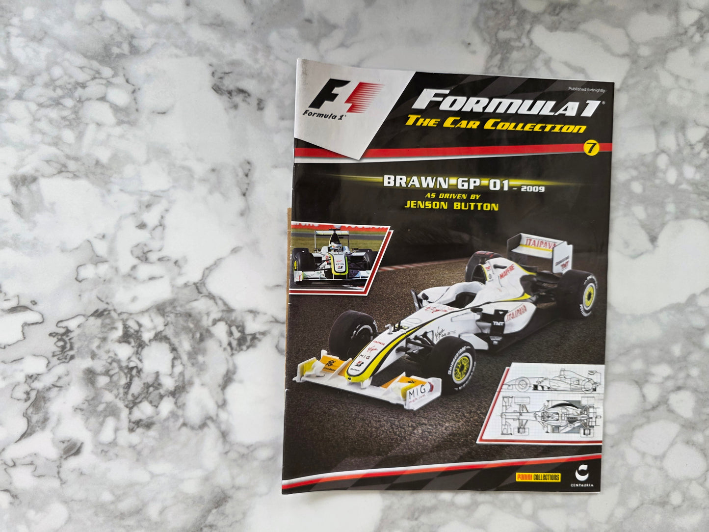 F1 Car Collection Magazines - Select Your Issue