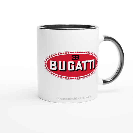 Bugatti Logo Mug