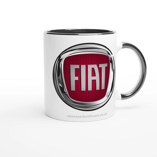 Fiat Logo Mug