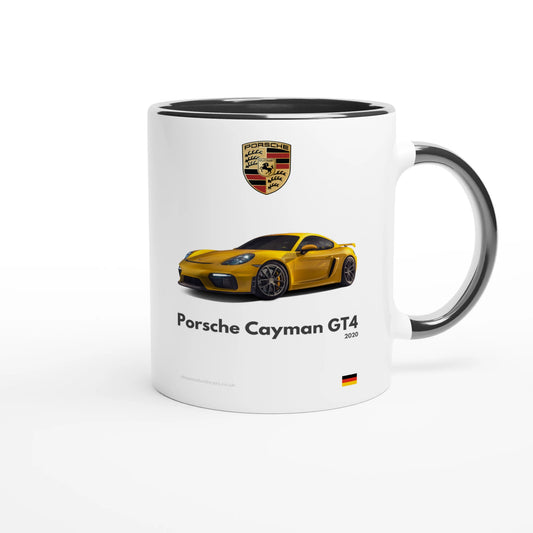 Porsche 718 Cayman GT4 Mug