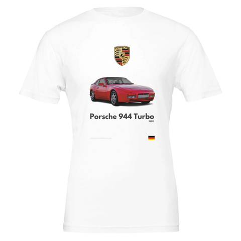 186 Porsche 944 Turbo T-Shirt