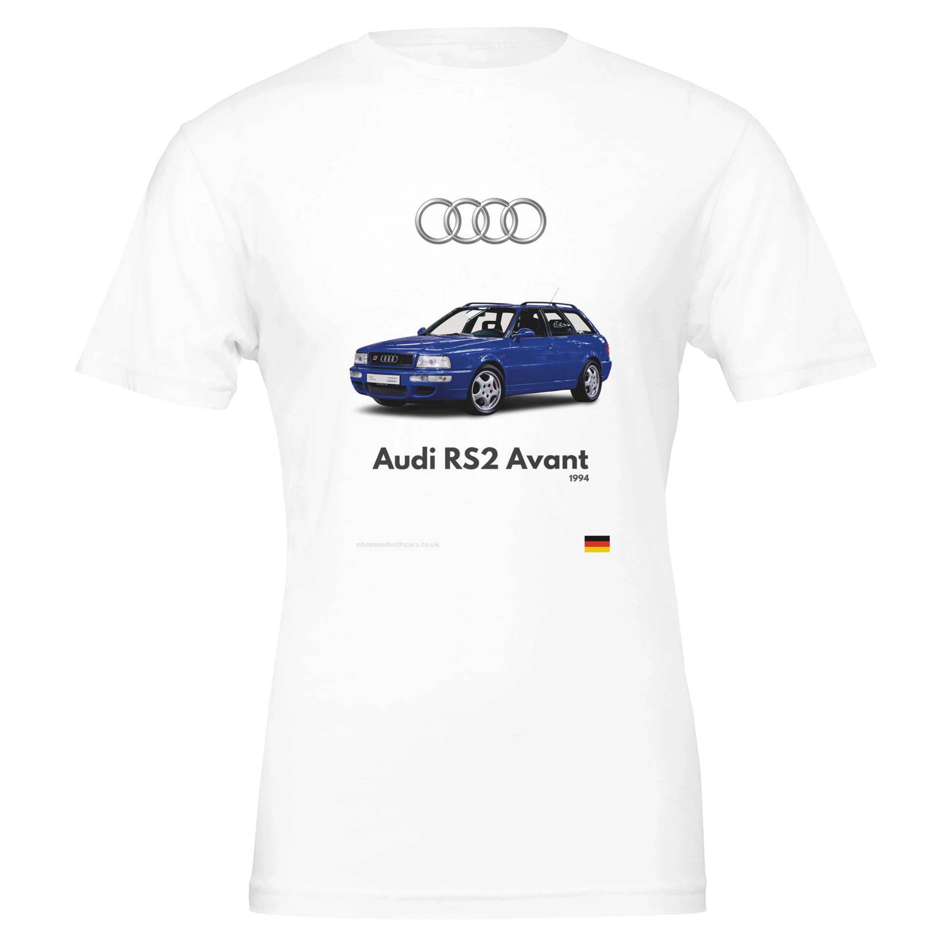Audi RS2 Avant T-Shirt