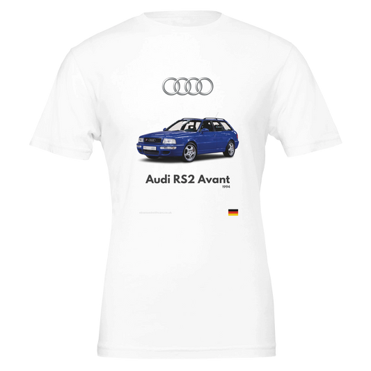 Audi RS2 Avant T-Shirt