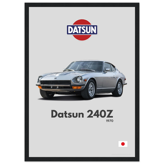 Datsun 240Z Poster - Minimalist Collection