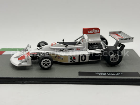 1/43 1975 March 751 - Lella Lombardi | Model F1 Car