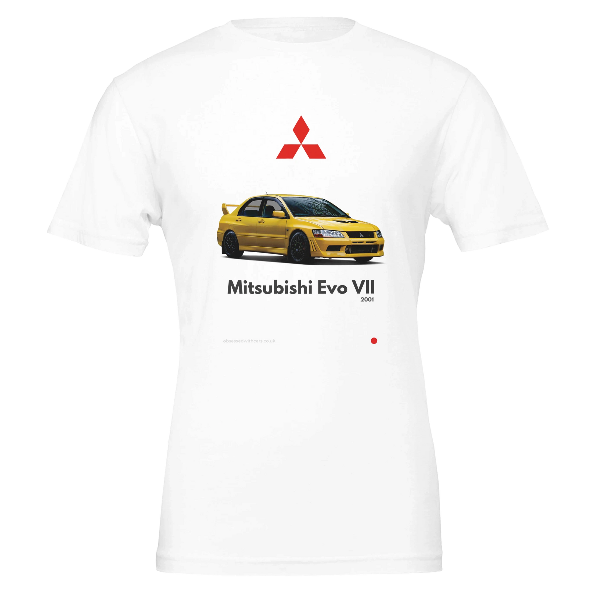 Mitsubishi Lancer Evo VII T-Shirt