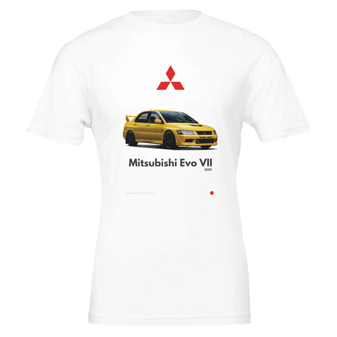 032 Mitsubishi Lancer Evo VII T-Shirt