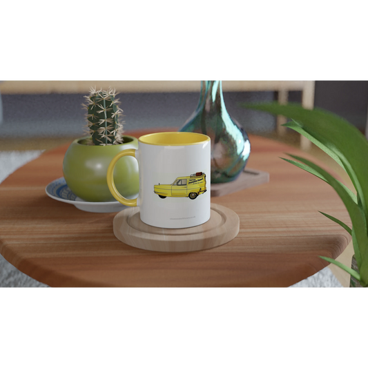 Only Fools and Horses Reliant Regal Van Mug
