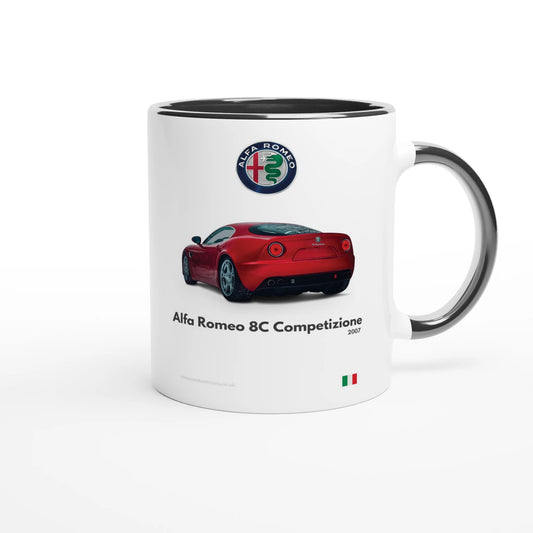 Alfa Romeo 8C Competizione Mug
