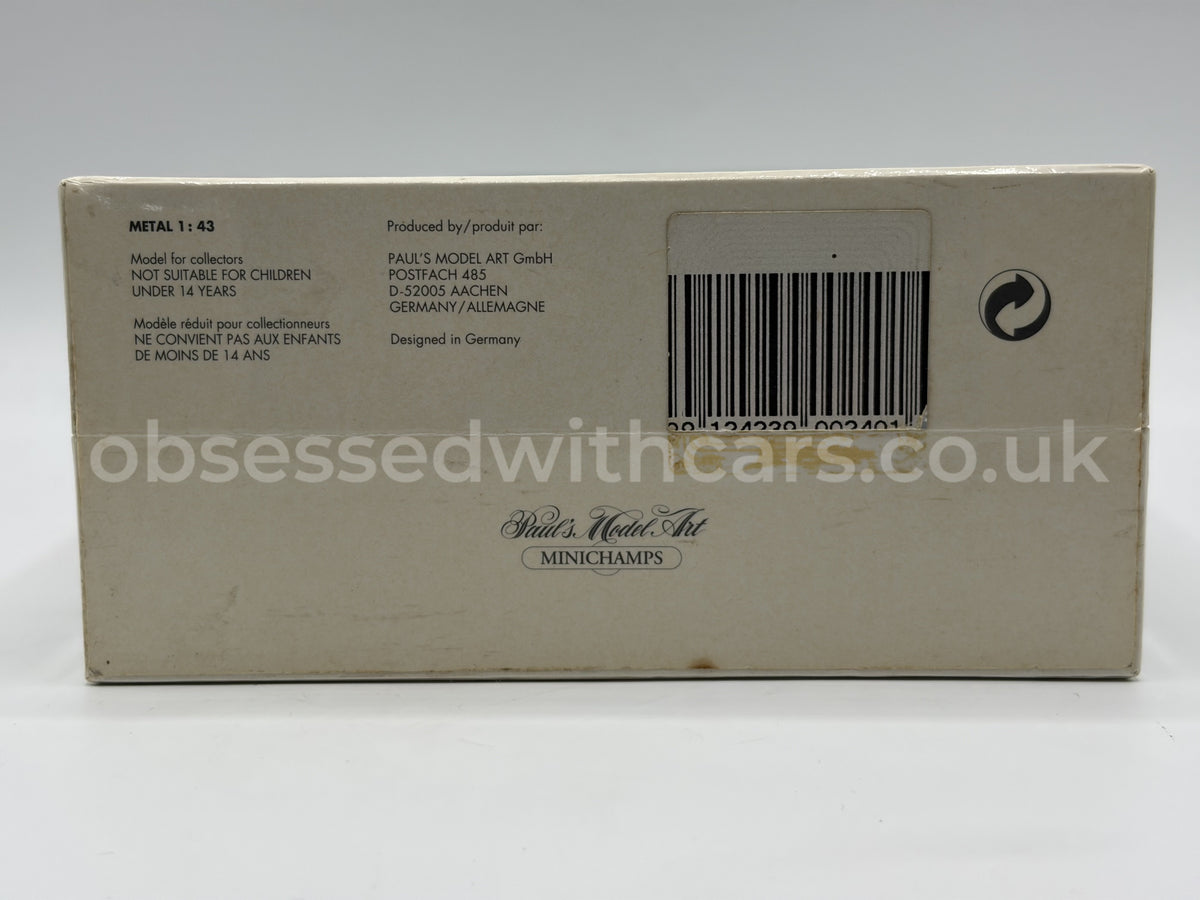 1/43 1993 Alfa Romeo 155 GTA - DTM - Nicola Larini - Minichamps | Model Car