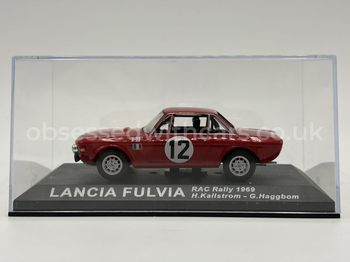 1/43 1969 Lancia Fulvia - RAC Rally - Kallstrom / Haggbom | Model Rally Car