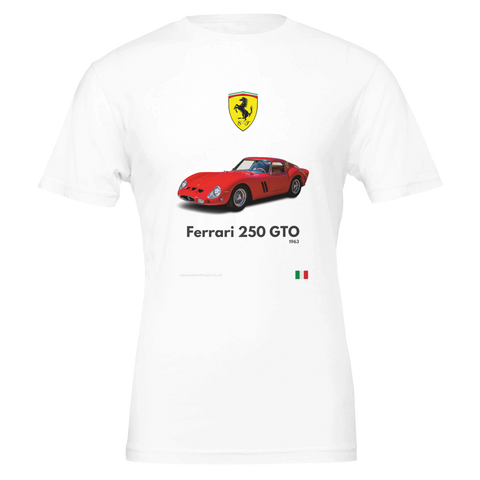 196 Ferrari 250 GTO T-Shirt